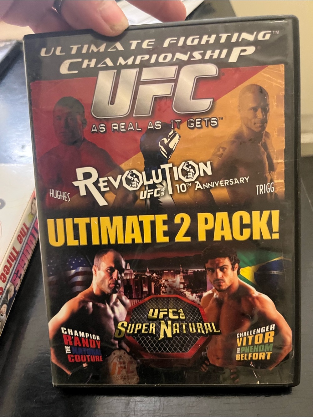 UFC 45: Revolution and UFC 46: Super Natural